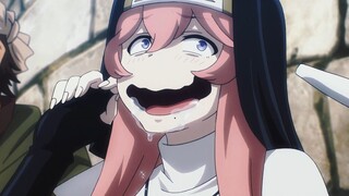 "The pink-haired busty girl is actually a pervert who likes 12-year-old boys?"