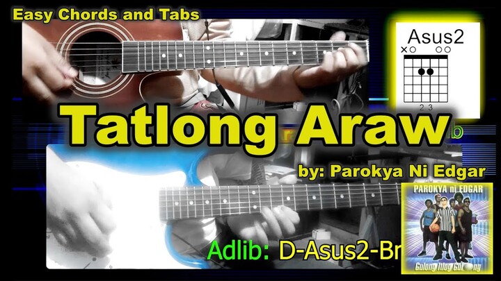 Tatlong Araw by Parokya Ni Edgar | Guitar Tutorial