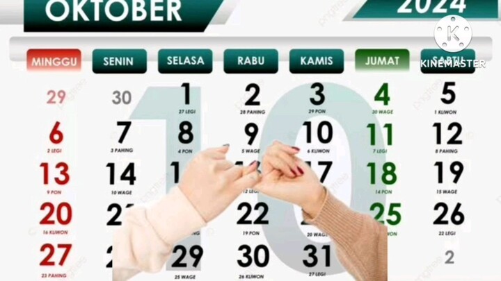 di bulan oktober