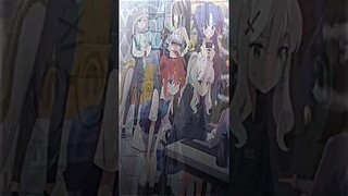 anime edit- penemu 100k yuuka [ blue archive] jedag jedug anime🥀#fyp