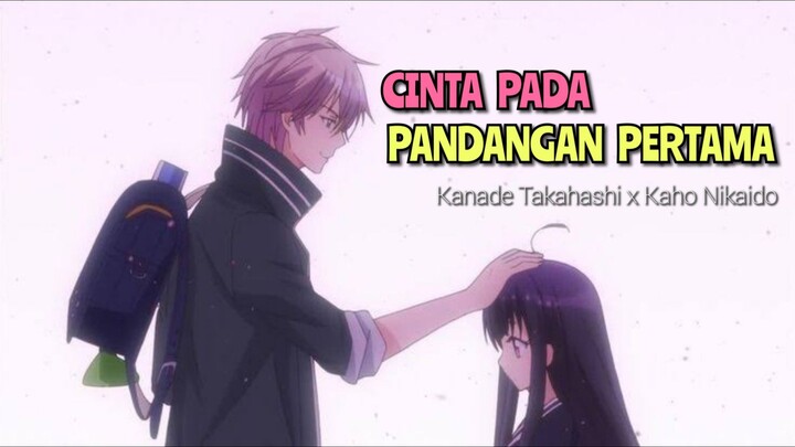 Cinta pada pandangan pertama | Kanade Takahashi x Kaho Nikaido