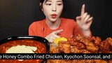 ASMR fried chicken and more [Buki]