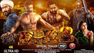 RRR 2 full movie in hindi dubbing language || new south Indian full movie in hindi dubbing language