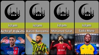 TOP 60 Pemain Sepak Bola Beragama Islam☪️||SPESIAL RAMADHAN🌙