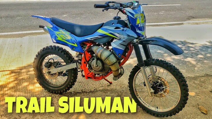 FIZ R TRAIL SWAP ENGINE SATRIA 2 TAK