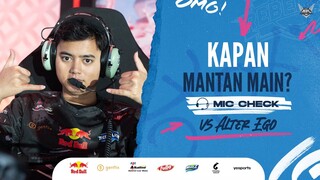 Mainin Haizz WOOOOY!!! | REBELLION ESPORTS MIC CHECK