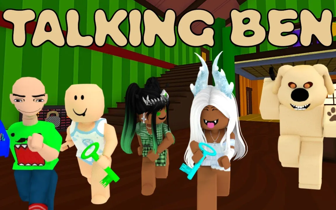 Talking ben - Roblox