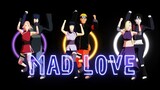 Mad love【NARUTO MMD】NARUHINA*SASUSAKU*SAIINO