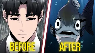 He Was Betrayed And Is Reincarnated As a Fish With a Leveling System | Manhwa Recap