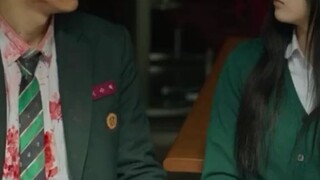 All Of Us Are Dead Park Solomon And Cho Yi Hyun Scene