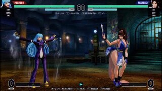 KOF15　チャンピオンvs拳皇　遠距離キャラの闘い方