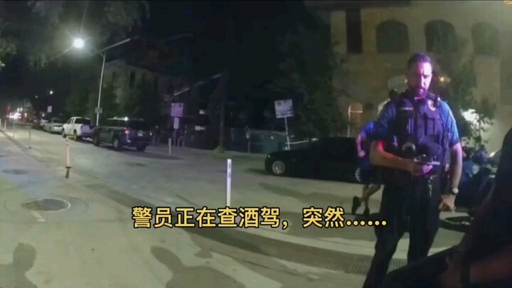 警员偶遇帮派交火，一路狂追！