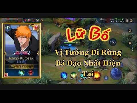 Lữ Bố Đi Rừng Và Cách Di Chuyển Giúp Team Lấy Lợi Thế Đầu Game