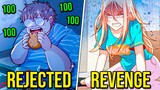 He Was Rejected For Being Fat But Gains A Skill To Level Up By Eating! | Manhwa Recap