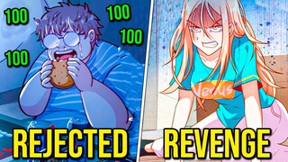 He Was Rejected For Being Fat But Gains A Skill To Level Up By Eating! | Manhwa Recap