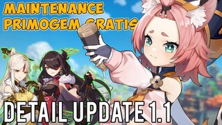 Fitur & Event Baru! Detail Update Di Tanggal 11 Nanti - Genshin Impact