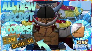 ALL 7 *NEW* CODES IN KING LEGACY (ROBLOX) [OCTOBER-09-2021]