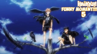 Haikyuu!! Funny moments sub Indo | Haikyuu!! Second Season Episode 5 |