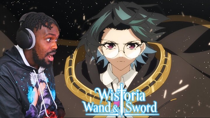 WHAT IS THIS PEAK!?🤯 Wistoria: Wand and Sword Episode 1 REACTION VIDEO!!!