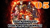 Touken Ranbu Kai: Kyoden Moyuru Honnouji Episode 5