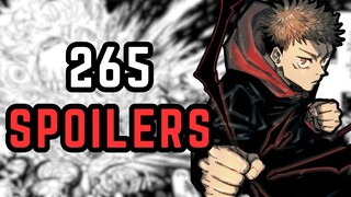 THE FINAL BATTLE BEGINS! | Jujutsu Kaisen Chapter 265 Spoilers / Leaks