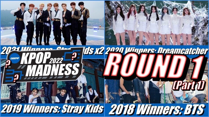 KPOP MADNESS 2022 - The Ultimate Kpop Tournament Begins!! (Voted by YOU)