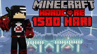 1500 HARI DI MINECRAFT HARDCORE TANPA TIDUR !!!