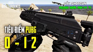 TIÊU ĐIỂM SÚNG: O12 - KHẨU SHOTGUN SẤY MẠNH NHẤT PUBG, NHƯNG CÓ GIÒN KHÔNG? Nam Art