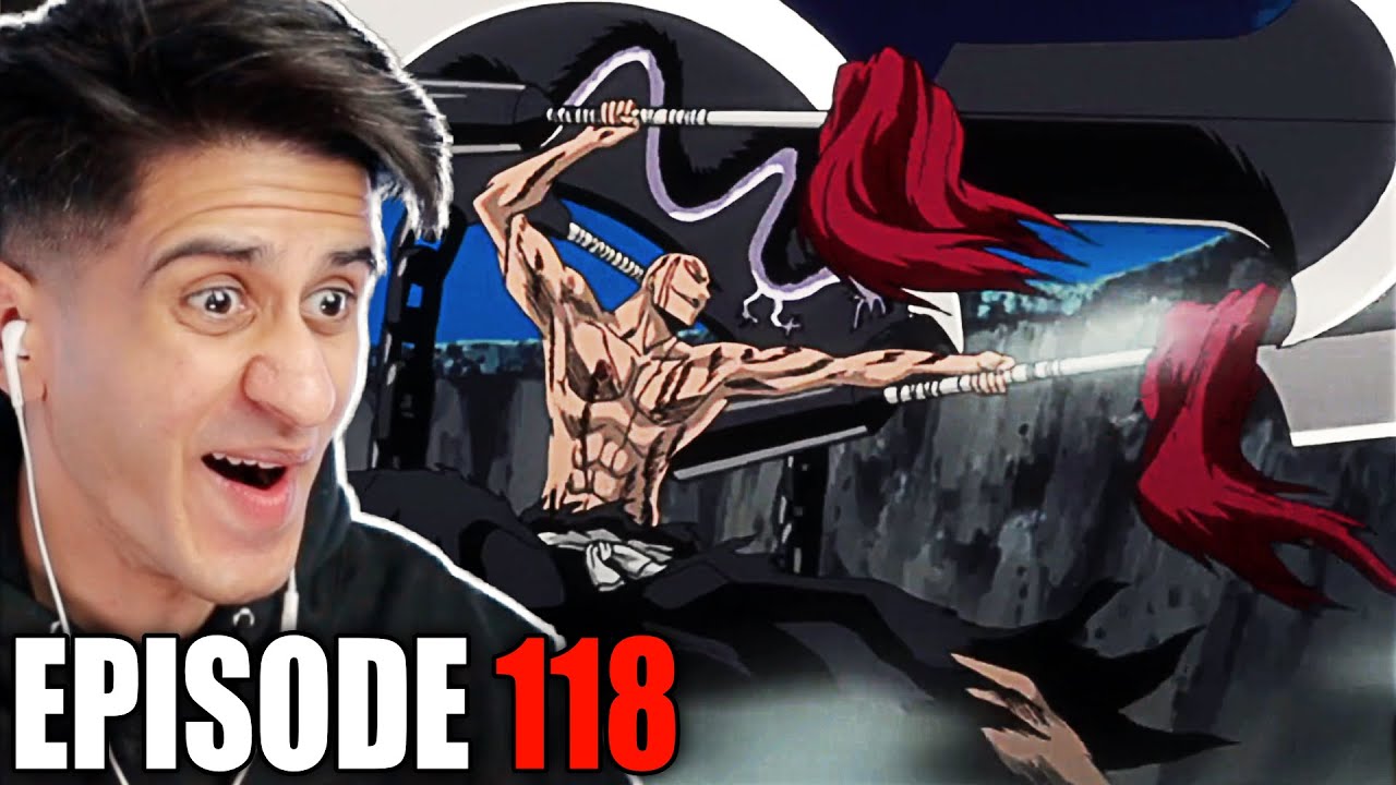 Bleach Episode 124 Reaction! 