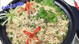 Cách làm CƠM CHIÊN CÁ MẶN Thơm Ngon.Hạt Cơm tơi xốp không bị khô-fried rice with salted fish