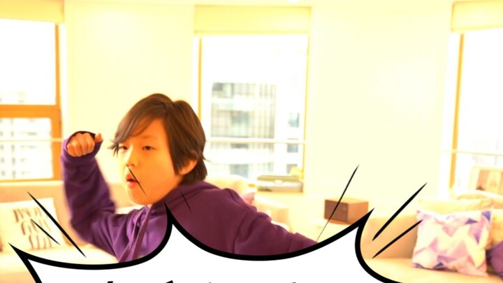Brother Yuen's dance series, the confidence explodes as soon as the music starts