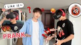 Showing My Boyfriend Indescribable Video In VR😳❗ He Gets Really Excited🥵?!  Cute Gay Couple Prank🥰