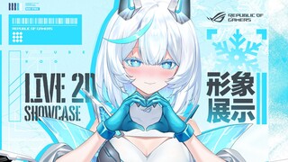 【Live2D模型展示】变身！白色形态！