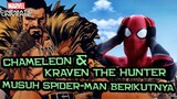 Sebelum Sinister Six, Kraven The Hunter & Chameleon Bakal Jadi Musuh Spider-Man Berikutnya