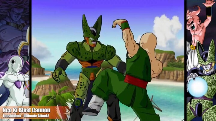 Semua Jurus DUO Sahabat Tien Dan Yamcha!