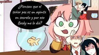 El pez de Anya | SpyXFamily cómic