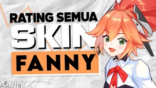 Rating Semua Skin FANNY