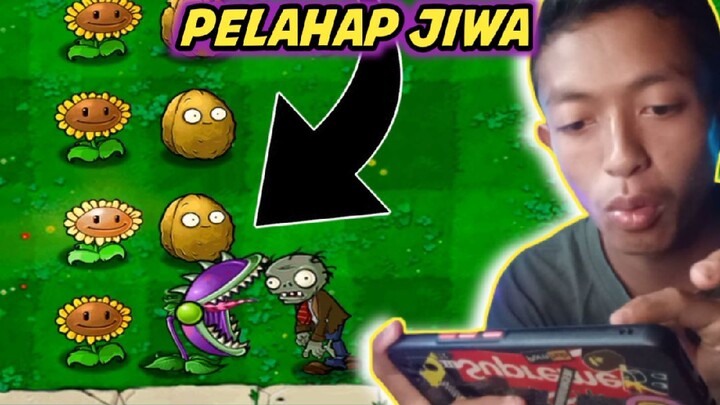 TANAMAN PELAHAP JIWA || PLANTS VS ZOMBIES ‼️