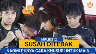 TEKNIK BERMAIN NAOMI, TAK SEMUA PLAYER BISA CARA RAHASIA INI | #mplids12