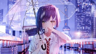 Những cảnh tình cảm và cảnh mưa tuyệt đẹp trong anime|<Mưa Tình Yêu>