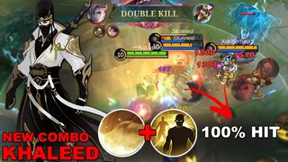 KHALEED New 100% HIT ULTIMATE COMBO | Khaleed 2023 Best Combo | MLBB