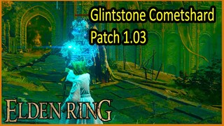 Glintstone Cometshard - Patch 1.02 Vs Patch 1.03 - Elden Ring - Update