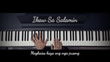 gelo; - Ikaw Sa Salamin | Piano Cover with Violins (with Lyrics)