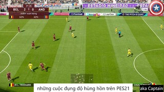 những cuộc đụng độ hùng hồn trên PES21 #65