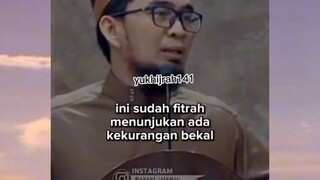 Kalau ada orang yang merasa kurang nyaman