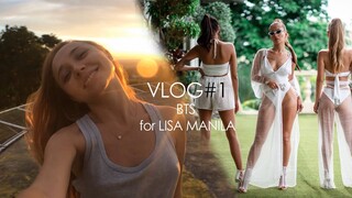 VLOG#1 BTS Shooting for Lisa Manila Luxury Swimwear Fashion Brand| Palacio Amazonia