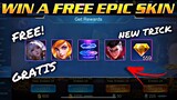 NEW FREE SKIN MOBILE LEGENDS / NEW EVENT FREE SKIN ML - FREE SKIN EVENT ML / NEW EVENT MLBB