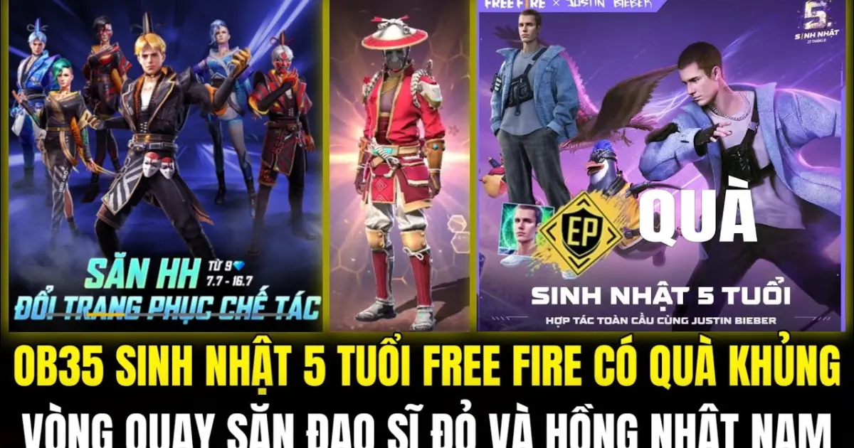 Free Fire  Game thủ sẽ nhận được những Quà gì dịp sinh nhật 1 tuổi Free  Fire  YouTube