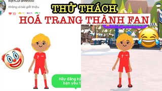 PLAY TOGETHER | THỬ THÁCH HOÁ TRANG THÀNH FAN 😂