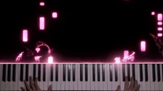 Special Effects Piano - "Red Lotus - LiSA" - Demon Slayer OP|Piano Music